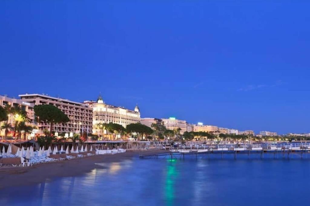 Appartement T2 Vue Panoramique C Cannes Exterior foto