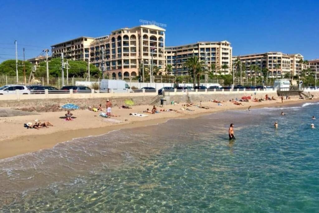 Appartement T2 Vue Panoramique C Cannes Exterior foto