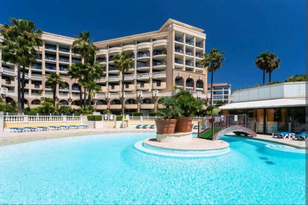 Appartement T2 Vue Panoramique C Cannes Exterior foto