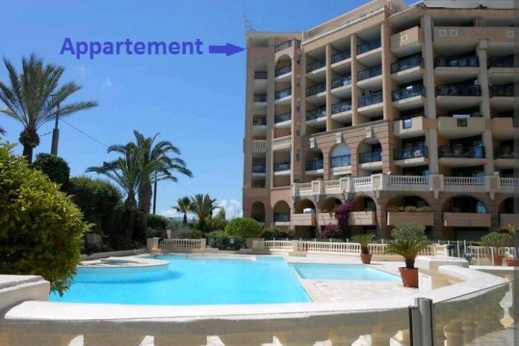 Appartement T2 Vue Panoramique C Cannes Exterior foto